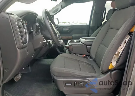 2021 Chevrolet Silverado C1500 Lt из США, поврежденный, VIN 3GCPWCED4MG207857